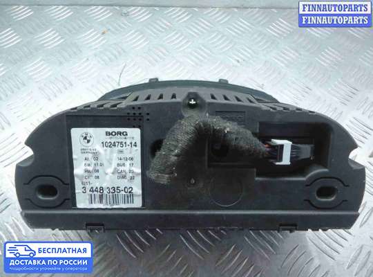 Щиток приборов на BMW X3 (E83)