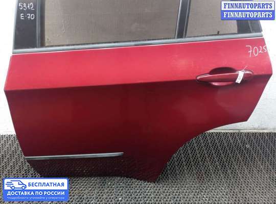 Замок боковой двери на BMW X5 (E70)