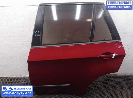 Замок боковой двери на BMW X5 (E70)