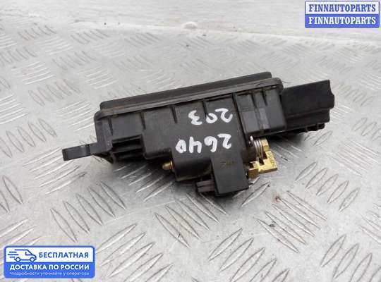 Кнопки на Mercedes-Benz C (W203)