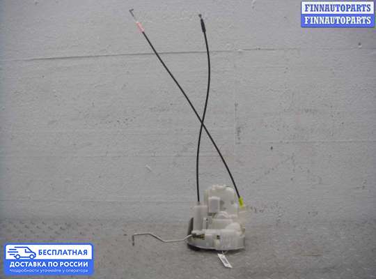 Замок боковой двери на Subaru Forester III (SH)