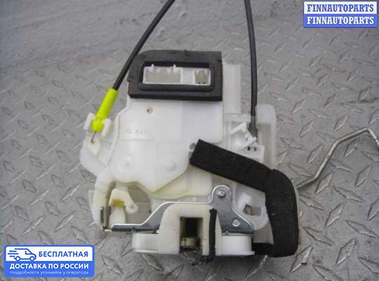 Замок боковой двери на Subaru Forester III (SH)