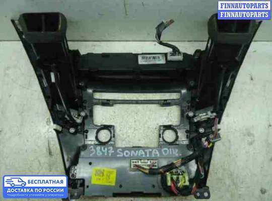 Блок управления печкой на Hyundai Sonata VI (YF)
