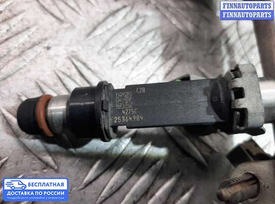 Рампа (рейка) топливная на Hummer H3