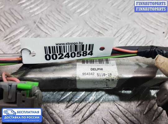 Рампа (рейка) топливная на Hummer H3