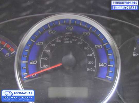 Щиток приборов на Subaru Forester III (SH)