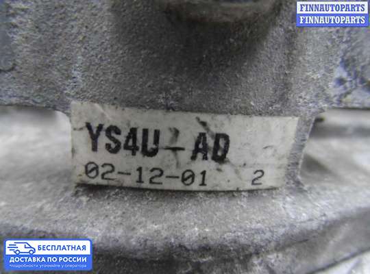 Заслонка дроссельная на Ford Focus I