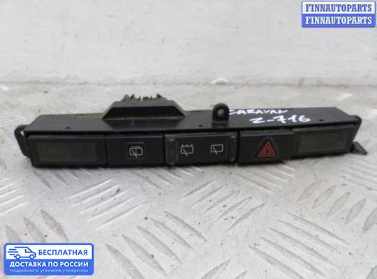 Кнопки на Dodge Caravan IV (RG, RS)