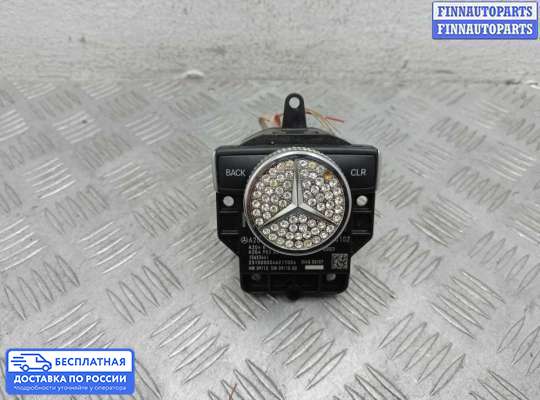 Кнопки на Mercedes-Benz GLK (X204)