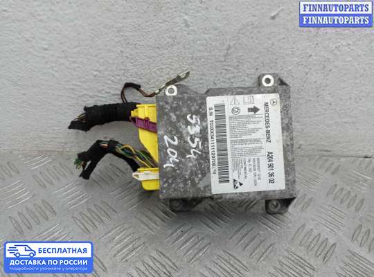 ЭБУ AIRBAG (электронный блок управления подушками безопасности) на Mercedes-Benz C (W204)