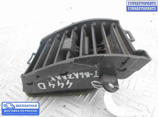 Дефлектор обдува салона на Chevrolet Trailblazer II (GMT31XX)