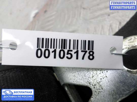 Ремень безопасности на Subaru Legacy V (BM, BR)