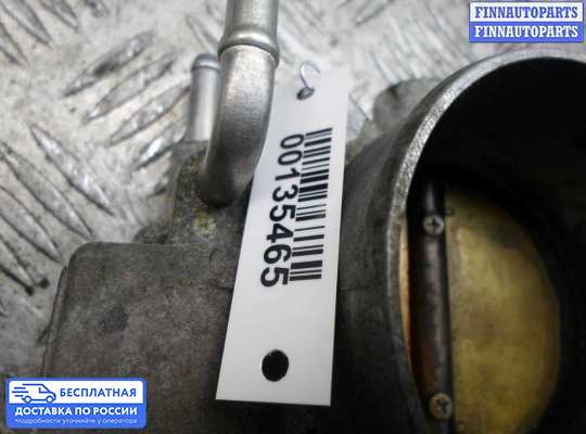 Заслонка дроссельная на Toyota Highlander II (XU40)