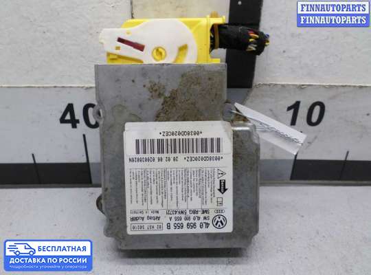 ЭБУ AIRBAG (электронный блок управления подушками безопасности) на Audi Q7 (4L)