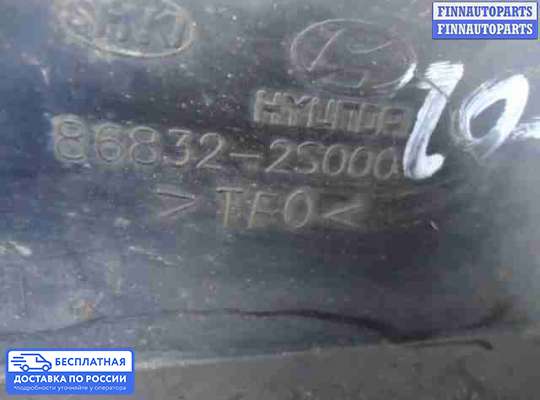 Брызговик колеса (резиновый) на Hyundai ix35 I / Tucson II (LM)