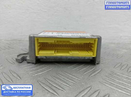 ЭБУ AIRBAG (электронный блок управления подушками безопасности) на Volkswagen Touareg I (7L)