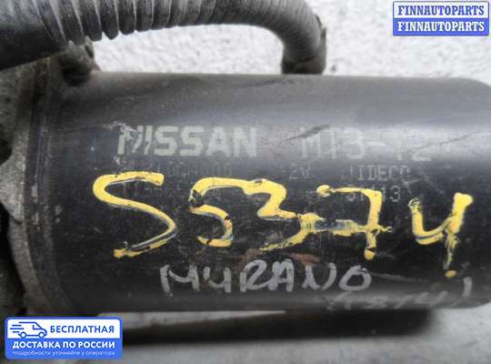 Трапеция дворников (стеклоочистителя) на Nissan Murano I (Z50)