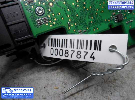 Подрулевой переключатель на Peugeot 3008 I