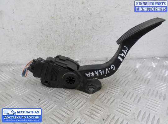 Педальный узел (педаль) на Suzuki Grand Vitara II (JB, TD54)