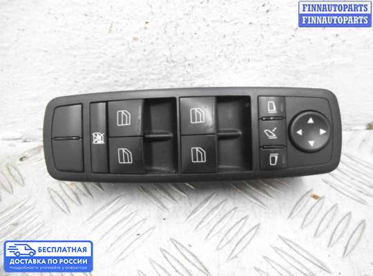 Блок управления стеклоподъёмниками на Mercedes-Benz ML (W164)