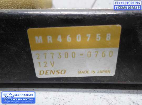 Блок управления печкой на Mitsubishi Pajero III