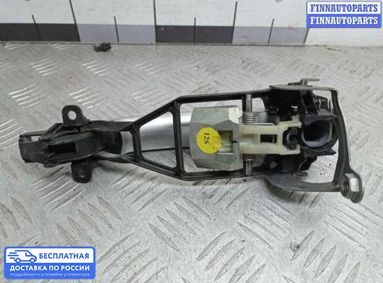 Ручка двери наружная на Volkswagen Phaeton (3D)
