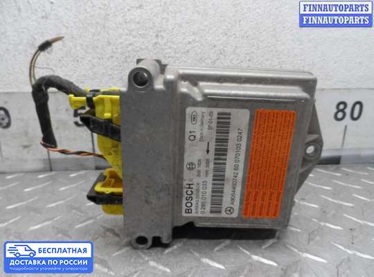 ЭБУ AIRBAG (электронный блок управления подушками безопасности) на Volkswagen Crafter I (2E)