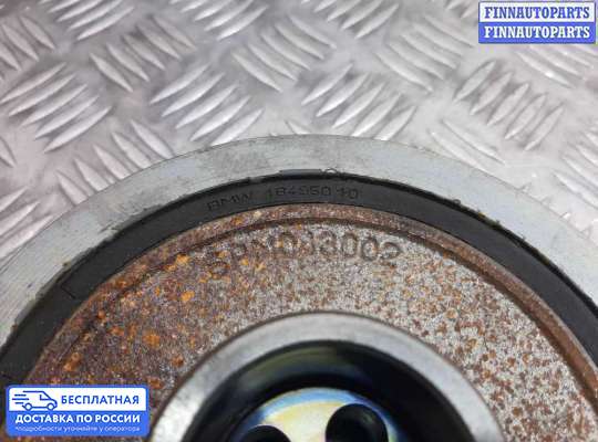 Шкив коленвала на BMW 5 (G30)