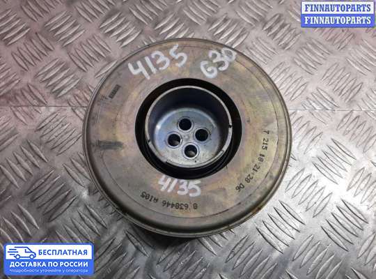 Шкив коленвала на BMW 5 (G30)
