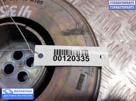 Шкив коленвала на BMW 5 (G30)