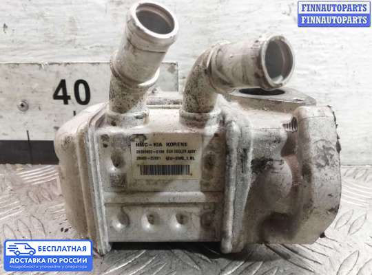 Радиатор EGR на Hyundai Tucson IV (NX4)