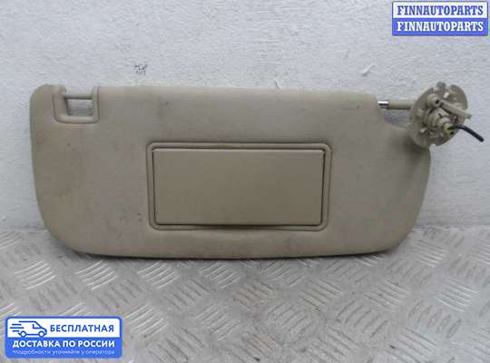 Козырек солнцезащитный на Jeep Grand Cherokee IV (WK2)