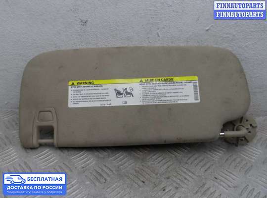 Козырек солнцезащитный на Jeep Grand Cherokee IV (WK2)