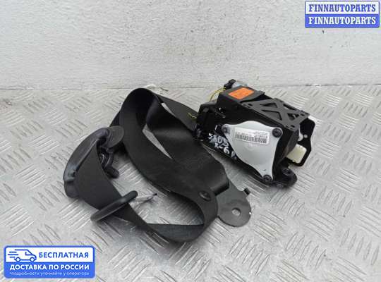 Ремень безопасности на BMW X6 (E71)