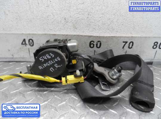 Ремень безопасности на Honda Ridgeline