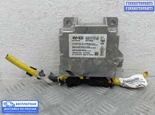 ЭБУ AIRBAG (электронный блок управления подушками безопасности) на Kia Sorento II (XM)