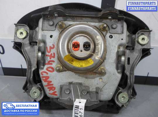 Подушка безопасности водителя (AirBag) на Toyota Camry XV20