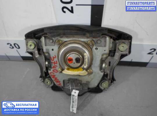 Подушка безопасности водителя (AirBag) на Toyota Camry XV20