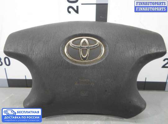 Подушка безопасности водителя (AirBag) на Toyota Camry XV20
