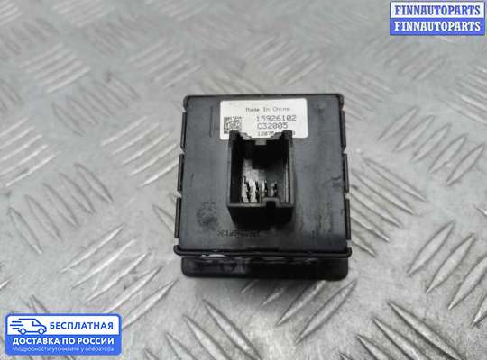 Кнопки на Chevrolet Tahoe (GMT900)