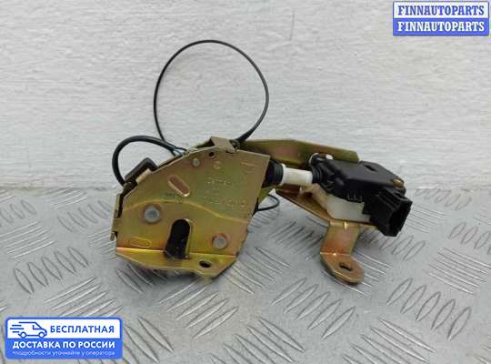 Замок багажника на Volkswagen Touareg I (7L)