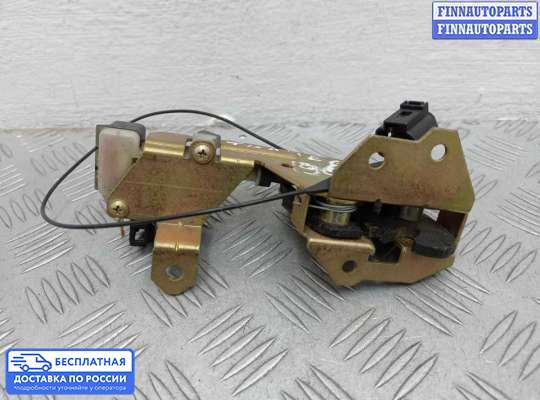 Замок багажника на Volkswagen Touareg I (7L)