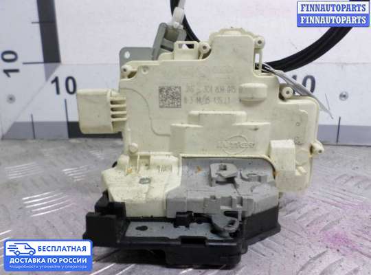 Замок боковой двери на Audi Q7 (4L)