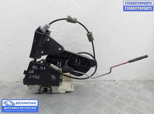Замок боковой двери на Mercedes-Benz ML (W164)