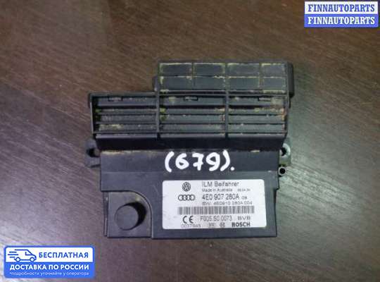 ЭБУ прочее на Audi A8 (D3, 4E)