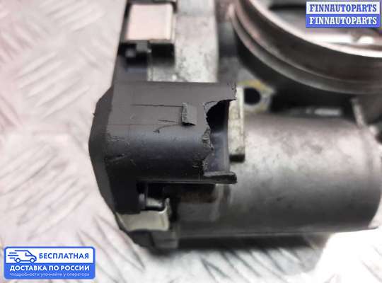 Заслонка дроссельная на Audi A6 (C6)