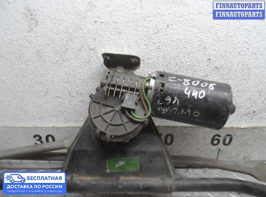 Трапеция дворников (стеклоочистителя) на Volvo 440/460