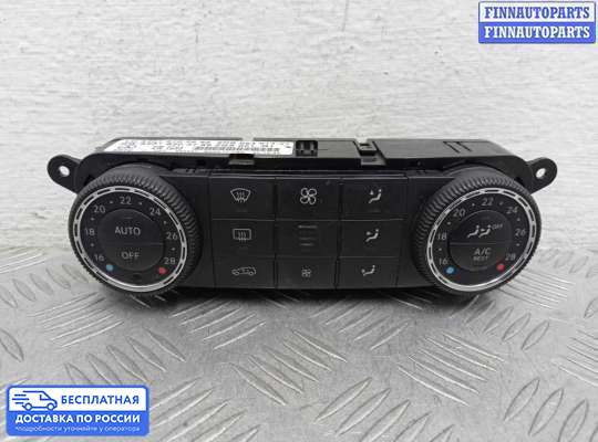 Блок управления печкой на Mercedes-Benz ML (W164)