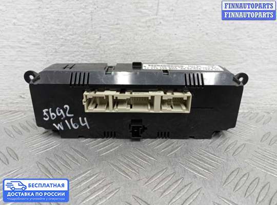 Блок управления печкой на Mercedes-Benz ML (W164)