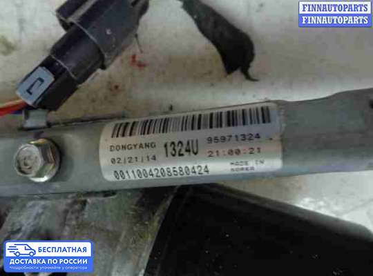 Трапеция дворников (стеклоочистителя) на Chevrolet Cruze I (J300)